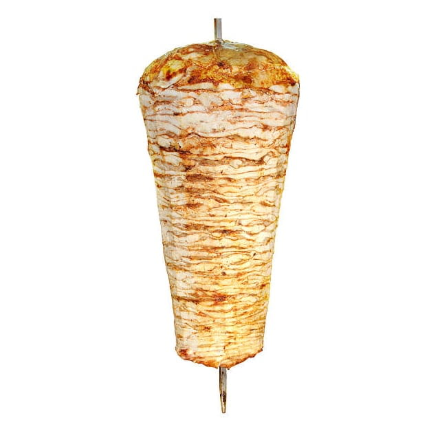 Doner kebab poulet halal surgelé 