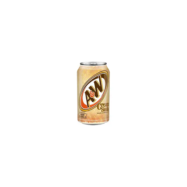 A and W cream soda 12oz A&W