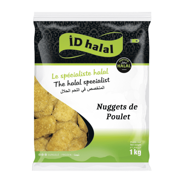 Nuggets de poulet ID halal surgelé
