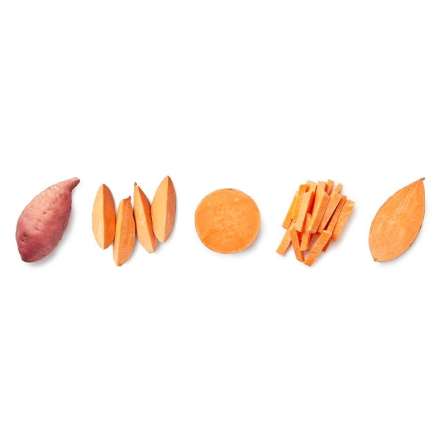 Sweet potato wedges