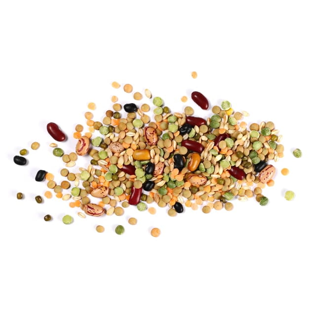 Prepared minestrone mix