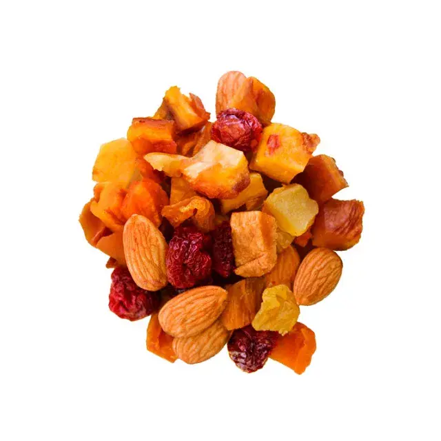 Mixed fruits and nuts
