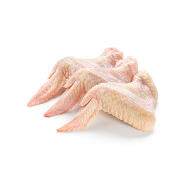 Halal chicken wings 3 joint