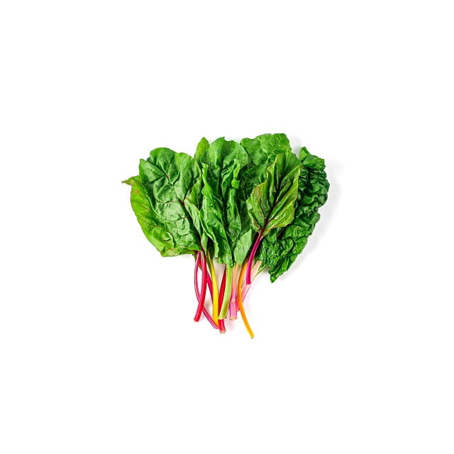 Rainbow swiss chard