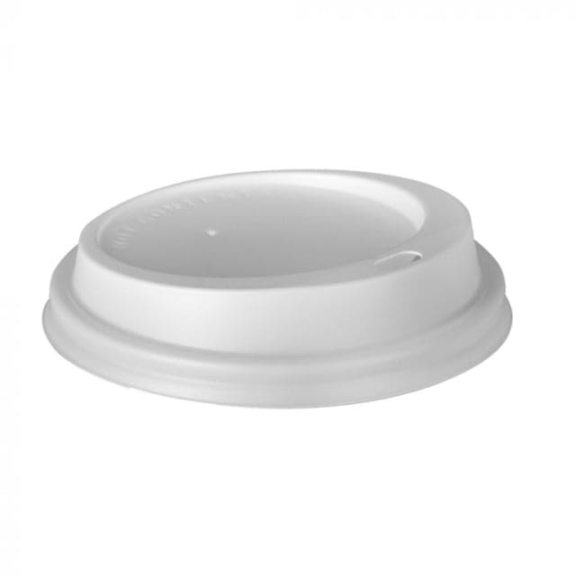 Lid dome for white hot cup 10/12/16/20 oz Victoria bay