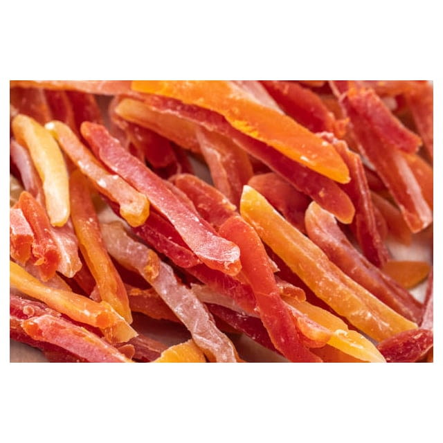 Dried pawpaw (papaya)