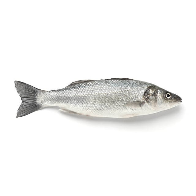 Whole Seabass