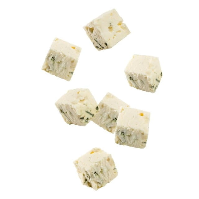 Cube de fromage bleu surgelé