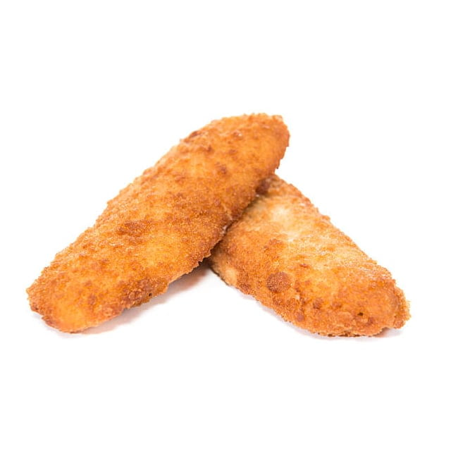 Filet de poisson pané surgelé