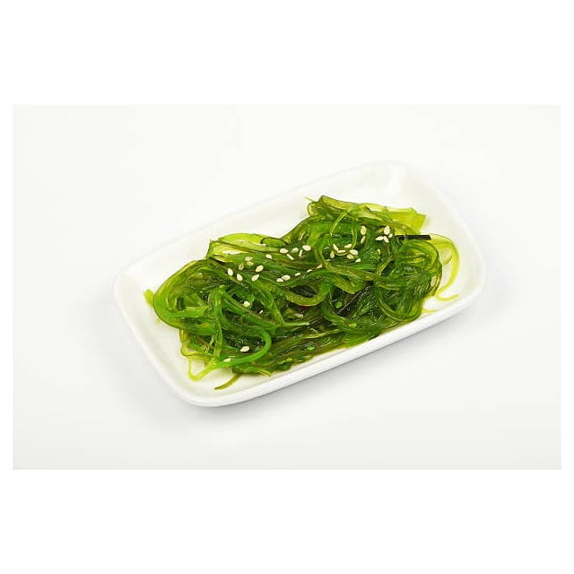 Frozen wakame seaweed salad