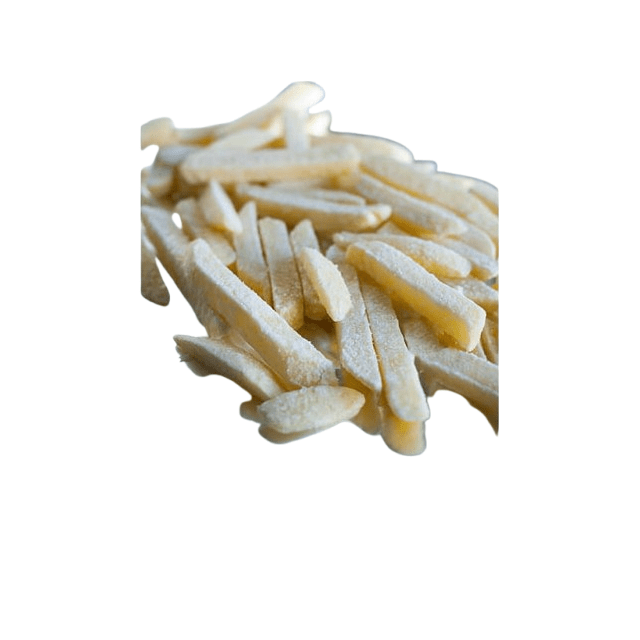 Frozen French fries gluten free CAL 3/8 Western hills