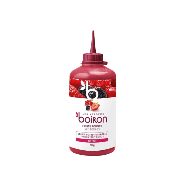 Coulis fruits rouges Boiron surgelé