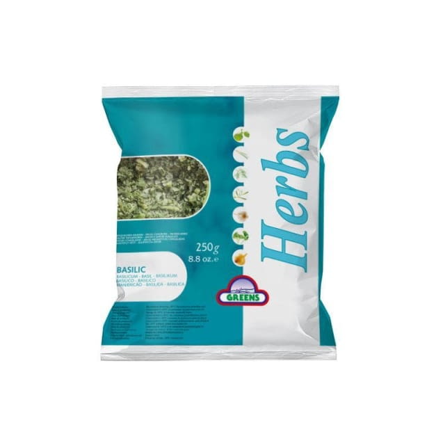 Basilic Greens surgelé
