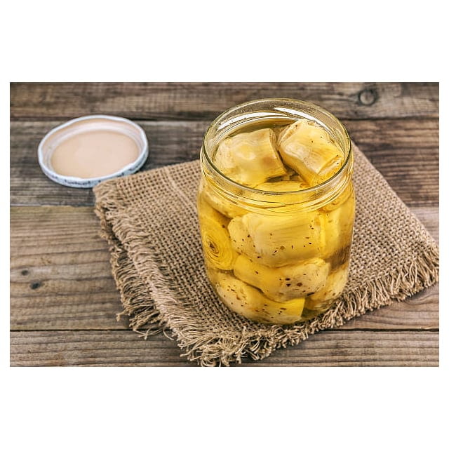 Artichokes in sunflower oil