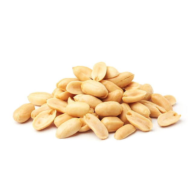 Dry roasted peanuts