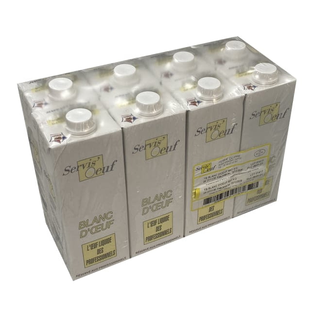 Blanc d'oeuf liquide