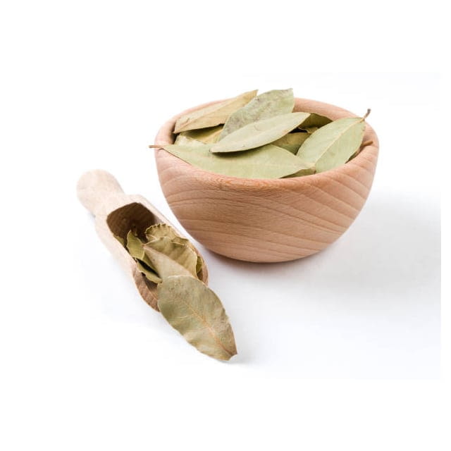 Dried bay leaves