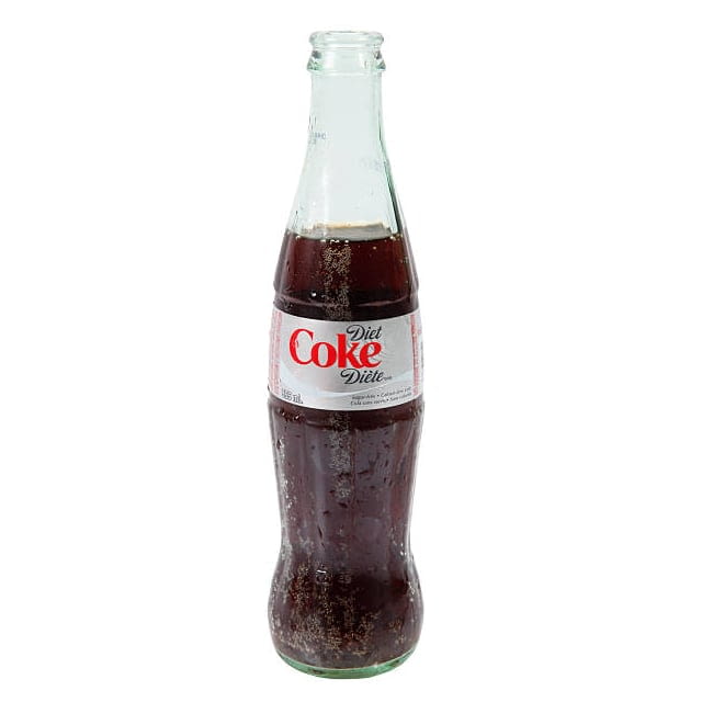 Coca cola diet  8oz Glass bottle