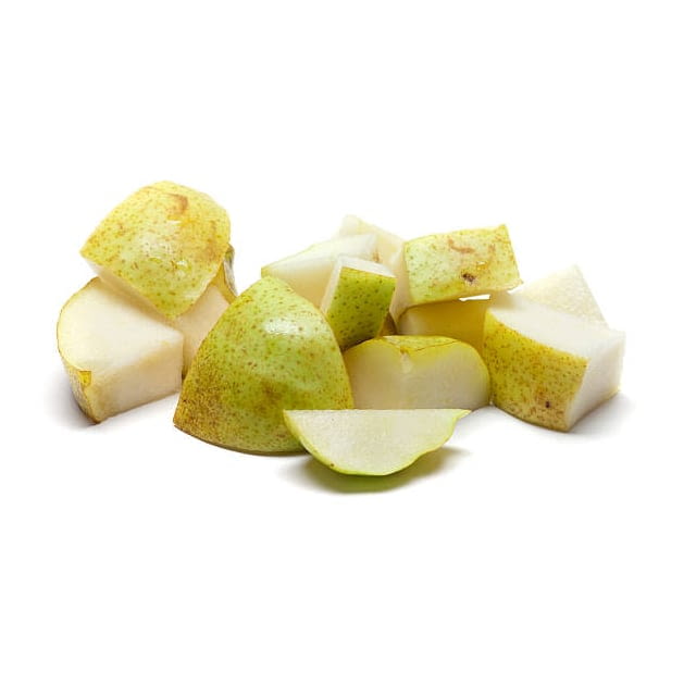 Diced pear