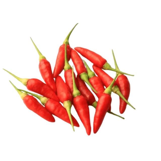 Piment oiseaux rouge