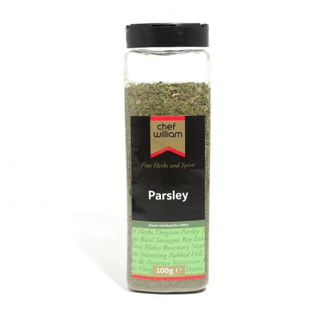 Dried parsley