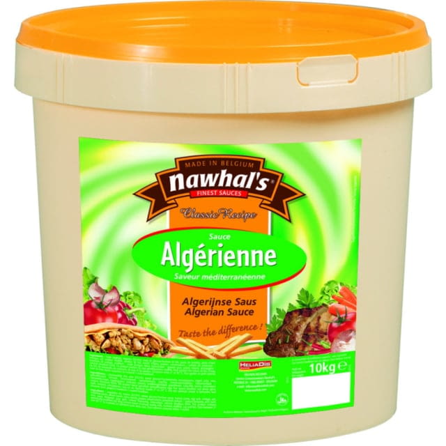 Sauce algérienne Nawhal's