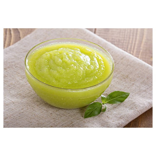 Frozen bergamot puree