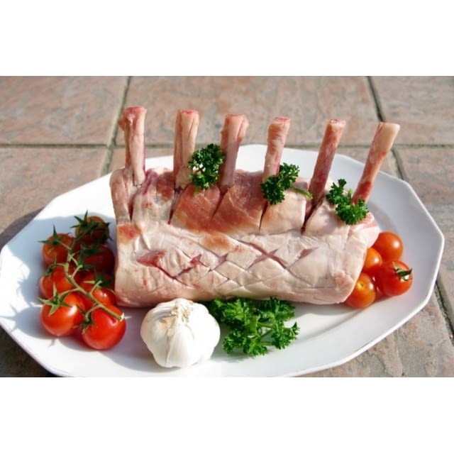 Carré de porc 8 côtes détalonné