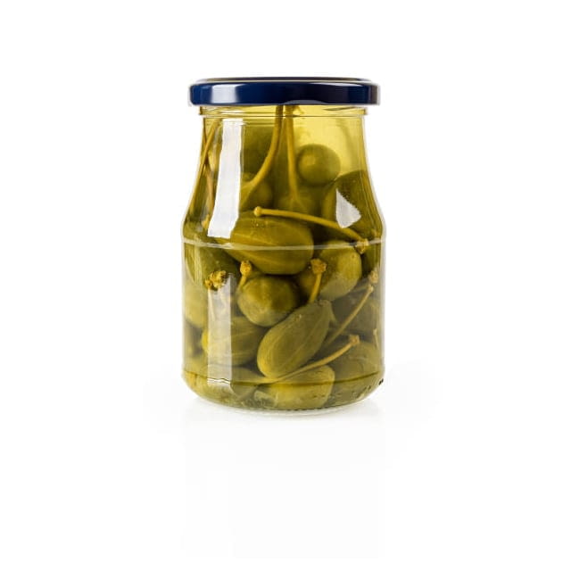 Capers in white wine vinegar Delicias