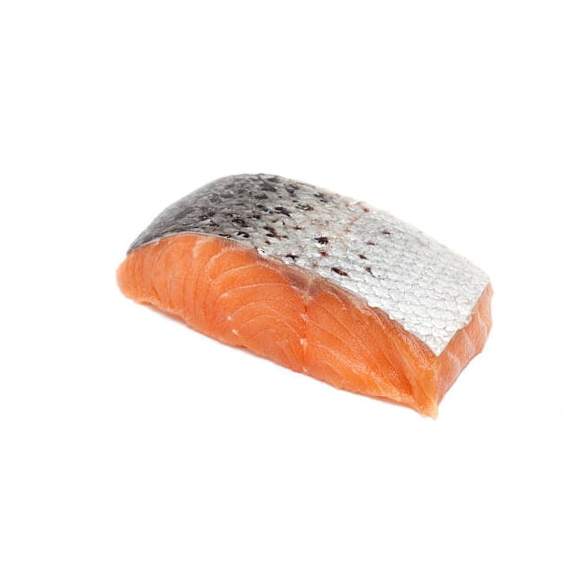 Skin on salmon fillet