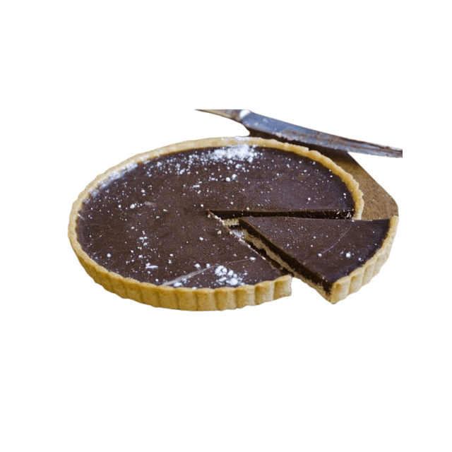 Tarte au chocolat surgelé