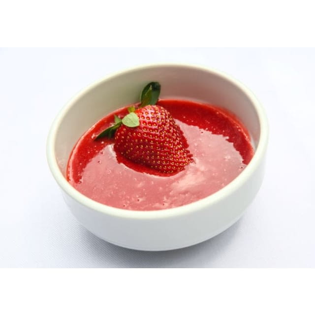 Purée de fraise