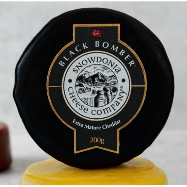 Black bomber cheese