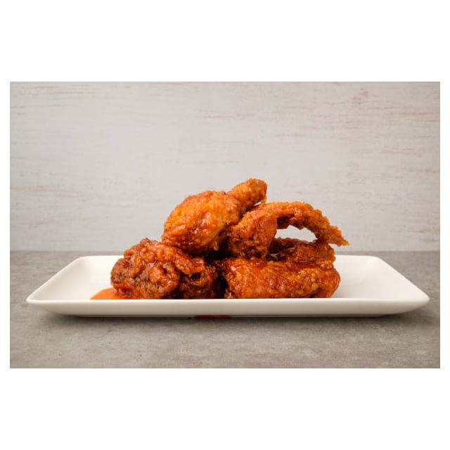 Chicken wings tex mex halal surgelé