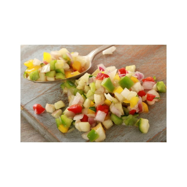 Prepared mix ratatouille