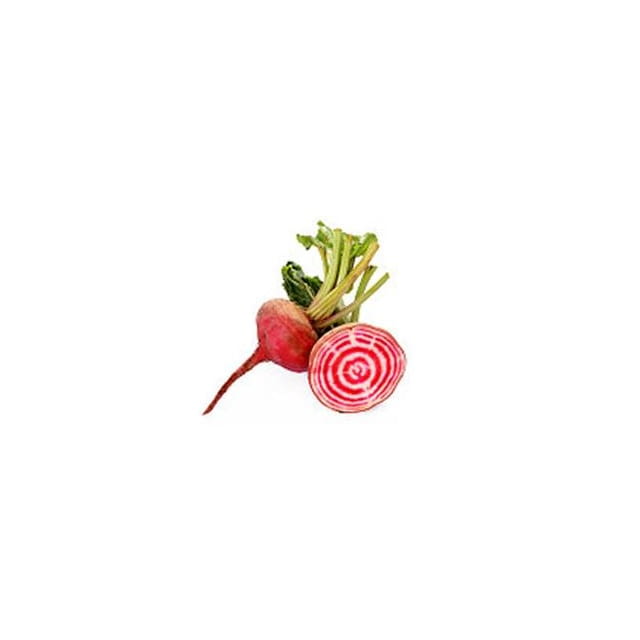 Baby candy cane beets