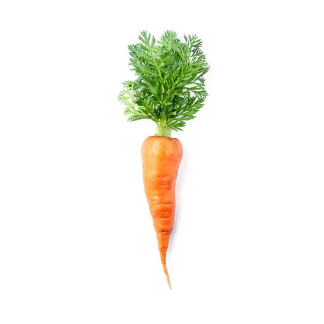Heritage chantenay carrots