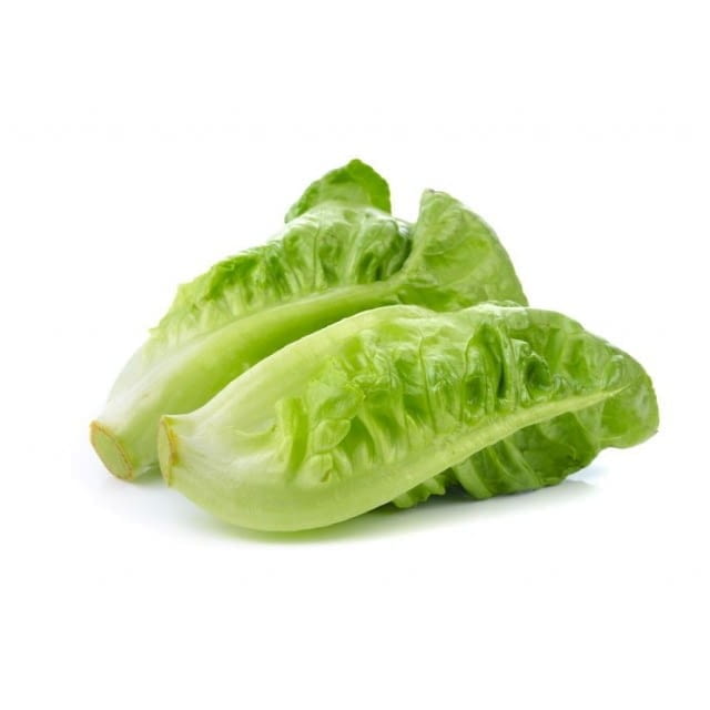 Lettuce romaine heart