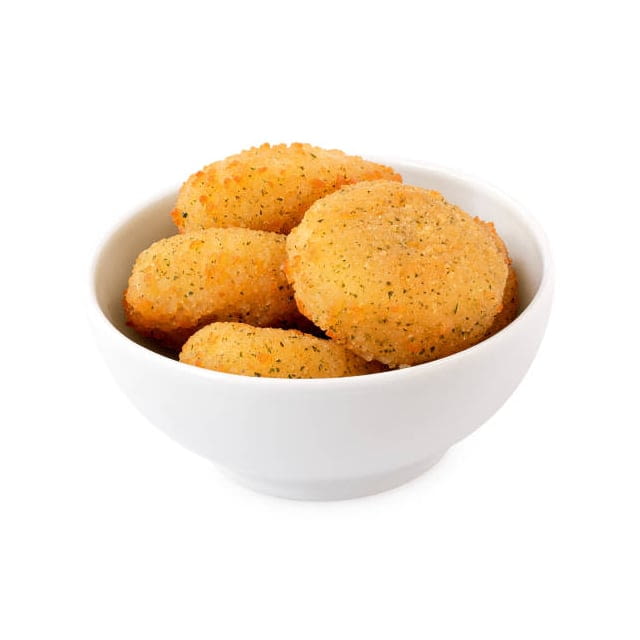 Mini camembert pané surgelé