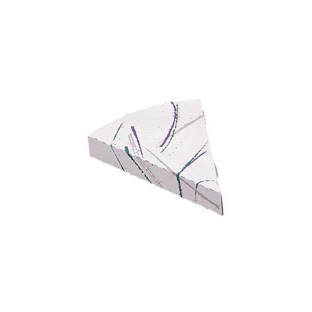 Boite à tarte triangle