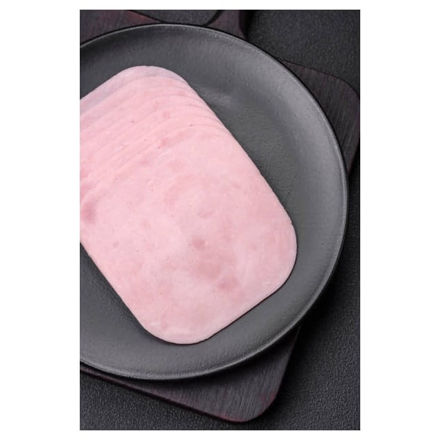 Rouge de dinde tranché halal