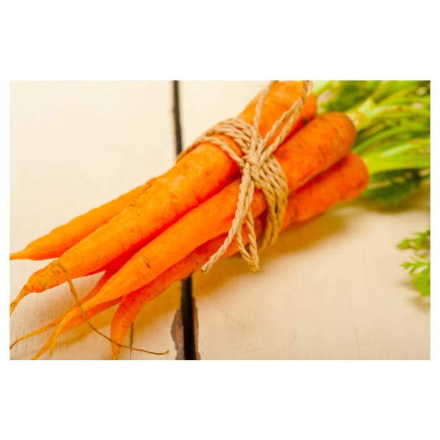 Julienne heritage carrot