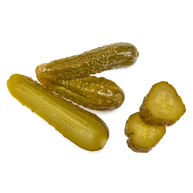 Cornichons tranchés