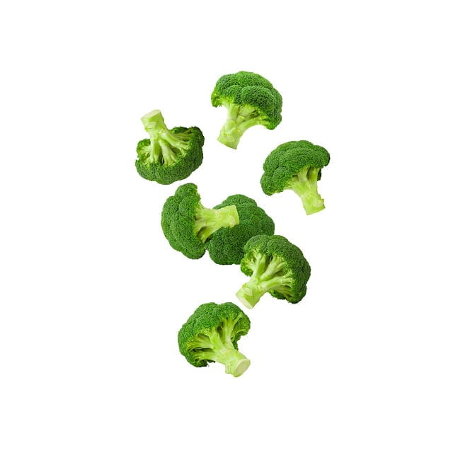 Broccoli florets