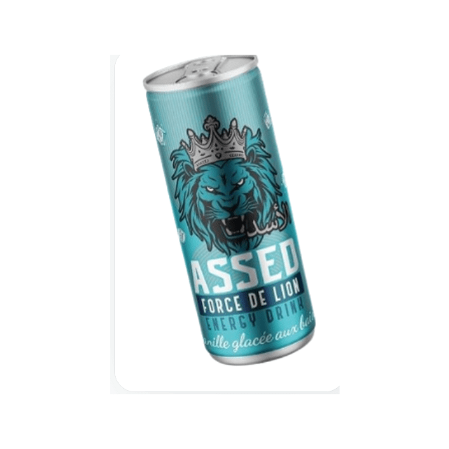 Assed vanille energy drink 250ML