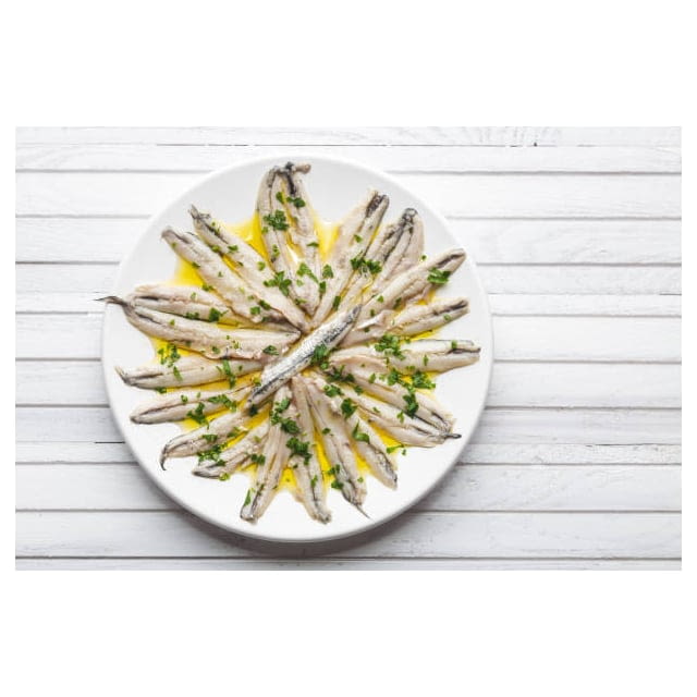Anchois mariné