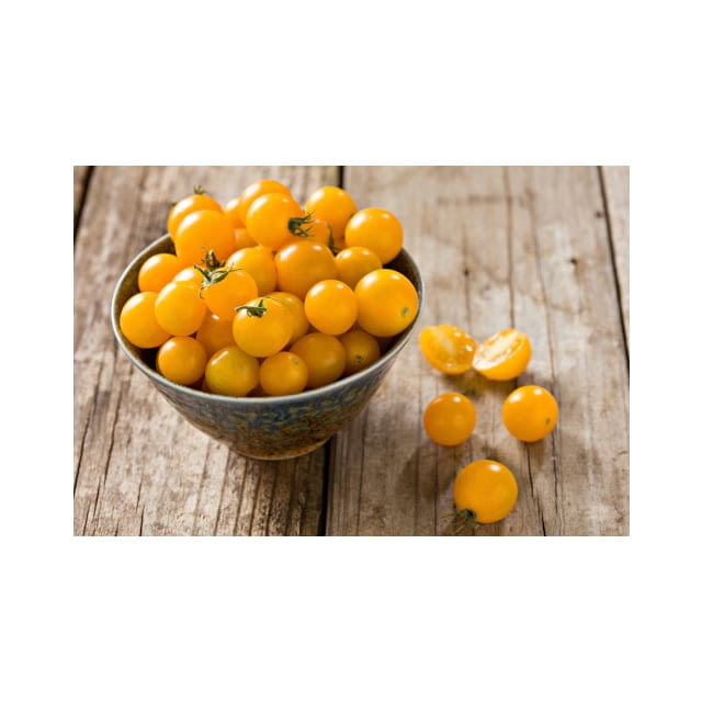 Yellow tomatoes
