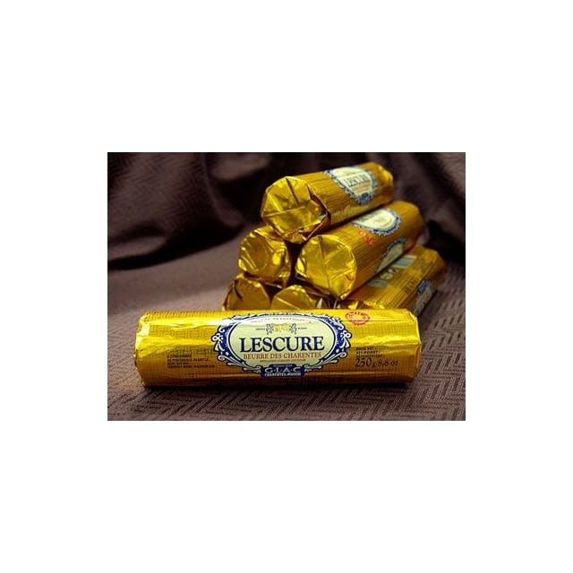 Unsalted butter Lescure