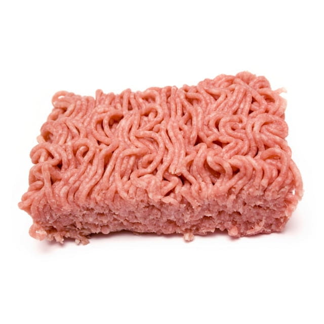 Pork sausage meat