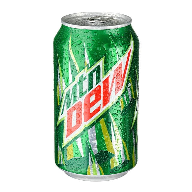 Mountain dew 12oz